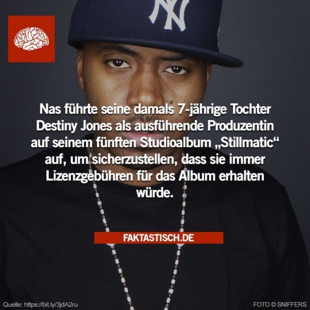 Mehr als ein Jahrzehnt später trat DJ Khaled in die Fußstapfen von Nas und machte seinen eigenen Sohn Asahd zum ausführenden Produzenten des 2017 erschienenen Albums „Grateful“ und des 2019 erschienenen Albums „Father of Asahd“ 👏 - Inspiration, Zitate & Sprüche | MadeMyDay | Jetzt entdecken & teilen Mehr als ein Jahrzehnt später trat DJ Khaled in die Fußstapfen von Nas und machte seinen eigenen Sohn Asahd zum ausführenden Produzenten des 2017 erschienenen Albums „Grateful“ und des 2019 erschienenen Albums „Father of Asahd“ 👏 - Inspirierendes Zitat mit Bild