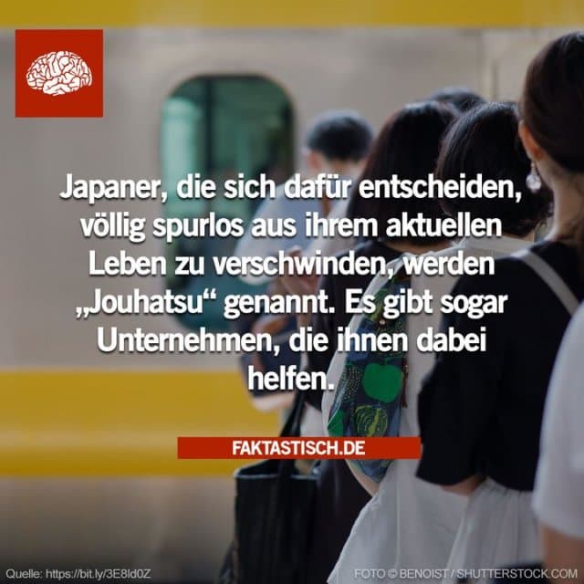 Es wurde die Theorie aufgestellt, dass die harte japanische Arbeitskultur in Kombination mit dem Mangel an familiärer und gemeinschaftlicher Unterstützung zur Verbreitung von „Jouhatsu“ in Japan beigetragen hat 🇯🇵 - Inspiration, Zitate & Sprüche | MadeMyDay | Jetzt entdecken & teilen Es wurde die Theorie aufgestellt, dass die harte japanische Arbeitskultur in Kombination mit dem Mangel an familiärer und gemeinschaftlicher Unterstützung zur Verbreitung von „Jouhatsu“ in Japan beigetragen hat 🇯🇵 - Inspirierendes Zitat mit Bild
