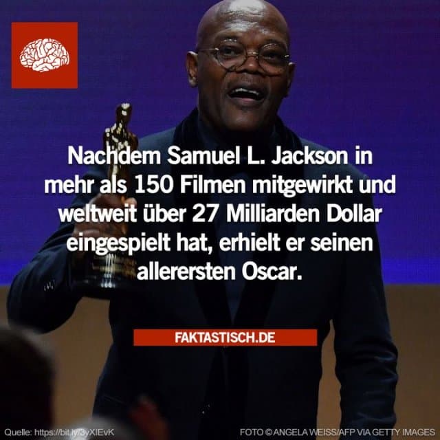 In seiner Karriere, die sich über ein halbes Jahrhundert erstreckt, hat Jackson in mehr als 150 Filmen mitgewirkt, darunter Hits wie „Jurassic Park“, die Star Wars-Prequel-Trilogie und verschiedene Marvel-Filme, in denen er Nick Fury spielte 🏆 - Inspiration, Zitate & Sprüche | MadeMyDay | Jetzt entdecken & teilen In seiner Karriere, die sich über ein halbes Jahrhundert erstreckt, hat Jackson in mehr als 150 Filmen mitgewirkt, darunter Hits wie „Jurassic Park“, die Star Wars-Prequel-Trilogie und verschiedene Marvel-Filme, in denen er Nick Fury spielte 🏆 - Inspirierendes Zitat mit Bild