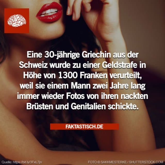 Auch nachdem der Mann die Frau auf Instagram blockierte, ging es mit rund 15 anderen Accounts weiter: Die Griechin verschickte weiterhin unerwünschte Fotos, belästigte den Mann mit Anrufen, besuchte ihn an seiner Wohnung und schrieb sogar Nachrichten aufs Auto 😳 - Inspiration, Zitate & Sprüche | MadeMyDay | Jetzt entdecken & teilen Auch nachdem der Mann die Frau auf Instagram blockierte, ging es mit rund 15 anderen Accounts weiter: Die Griechin verschickte weiterhin unerwünschte Fotos, belästigte den Mann mit Anrufen, besuchte ihn an seiner Wohnung und schrieb sogar Nachrichten aufs Auto 😳 - Inspirierendes Zitat mit Bild