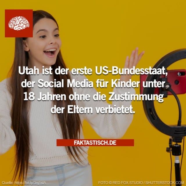 Der Gouverneur von Utah, Spencer Cox, hat ein umfassendes Gesetz über soziale Medien unterzeichnet, das die ausdrückliche Erlaubnis der Eltern für die Nutzung von Plattformen wie TikTok, Instagram und Facebook durch Personen unter 18 Jahren vorschreibt 🤔 - Inspiration, Zitate & Sprüche | MadeMyDay | Jetzt entdecken & teilen Der Gouverneur von Utah, Spencer Cox, hat ein umfassendes Gesetz über soziale Medien unterzeichnet, das die ausdrückliche Erlaubnis der Eltern für die Nutzung von Plattformen wie TikTok, Instagram und Facebook durch Personen unter 18 Jahren vorschreibt 🤔 - Inspirierendes Zitat mit Bild