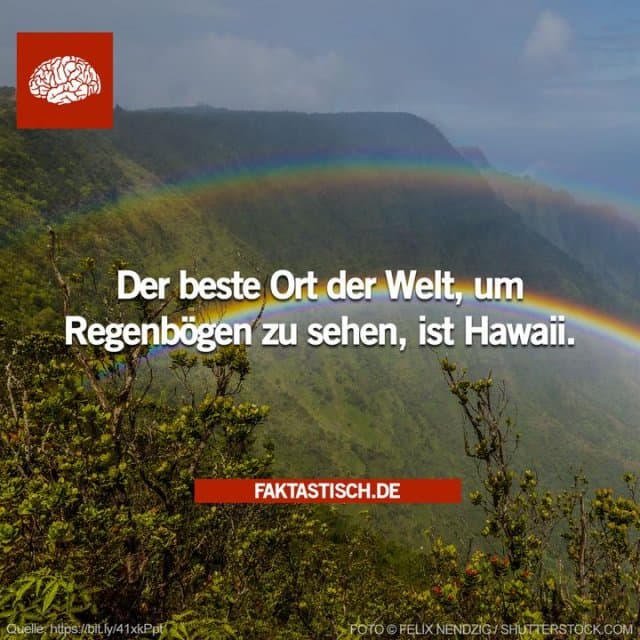 In einer von der American Meteorological Society veröffentlichten Studie aus dem Jahr 2021 heißt es, dass die Berge der Region „starke Wolken- und Niederschlagsgradienten erzeugen, die der Schlüssel zu zahlreichen Regenbogensichtungen sind“ 🌈 - Inspiration, Zitate & Sprüche | MadeMyDay | Jetzt entdecken & teilen In einer von der American Meteorological Society veröffentlichten Studie aus dem Jahr 2021 heißt es, dass die Berge der Region „starke Wolken- und Niederschlagsgradienten erzeugen, die der Schlüssel zu zahlreichen Regenbogensichtungen sind“ 🌈 - Inspirierendes Zitat mit Bild