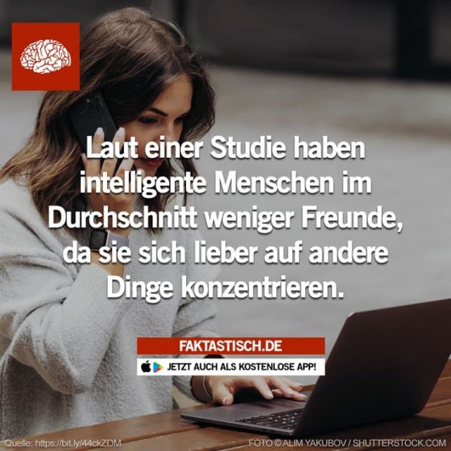 Für diese Menschen fühlt sich mit Freunden verbrachte Zeit verschwendet an – sie verfolgen lieber ihre Ziele und arbeiten daran 👍 📲 Mehr Fakten gibt es in unserer kostenlosen App (Download im App Store oder Play Store) - Inspiration, Zitate & Sprüche | MadeMyDay | Jetzt entdecken & teilen Für diese Menschen fühlt sich mit Freunden verbrachte Zeit verschwendet an – sie verfolgen lieber ihre Ziele und arbeiten daran 👍 📲 Mehr Fakten gibt es in unserer kostenlosen App (Download im App Store oder Play Store) - Inspirierendes Zitat mit Bild