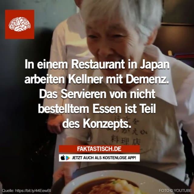 „Wir wollen die Gesellschaft dazu bringen, sich mehr mit dem Thema zu beschäftigen und gelassener damit umzugehen“, so der Gründer des Restaurants 😁 📲 Mehr Fakten gibt es in unserer kostenlosen App (Download im App Store oder Play Store) - Inspiration, Zitate & Sprüche | MadeMyDay | Jetzt entdecken & teilen „Wir wollen die Gesellschaft dazu bringen, sich mehr mit dem Thema zu beschäftigen und gelassener damit umzugehen“, so der Gründer des Restaurants 😁 📲 Mehr Fakten gibt es in unserer kostenlosen App (Download im App Store oder Play Store) - Inspirierendes Zitat mit Bild