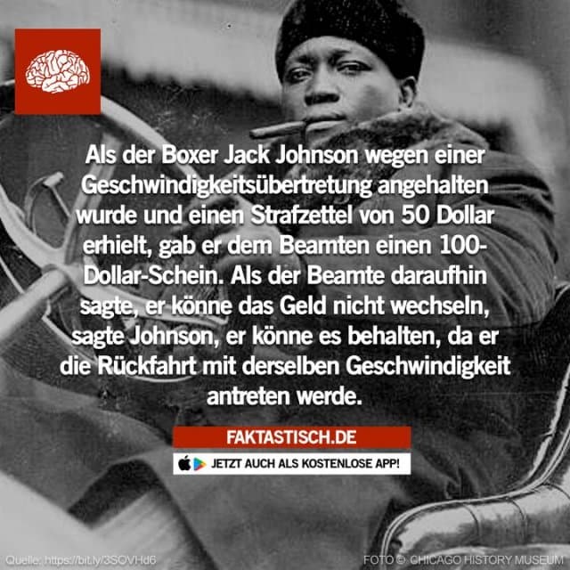 Johnson verdiente beträchtliche Summen mit der Werbung für verschiedene Produkte, darunter Patentarzneimittel, und hatte mehrere teure Hobbys wie Autorennen und maßgeschneiderte Kleidung sowie den Kauf von Schmuck und Pelzen für seine Frauen 😁 📲 Mehr Fakten gibt es in unserer kostenlosen App (Download im App Store oder Play Store) - Inspiration, Zitate & Sprüche | MadeMyDay | Jetzt entdecken & teilen Johnson verdiente beträchtliche Summen mit der Werbung für verschiedene Produkte, darunter Patentarzneimittel, und hatte mehrere teure Hobbys wie Autorennen und maßgeschneiderte Kleidung sowie den Kauf von Schmuck und Pelzen für seine Frauen 😁 📲 Mehr Fakten gibt es in unserer kostenlosen App (Download im App Store oder Play Store) - Inspirierendes Zitat mit Bild