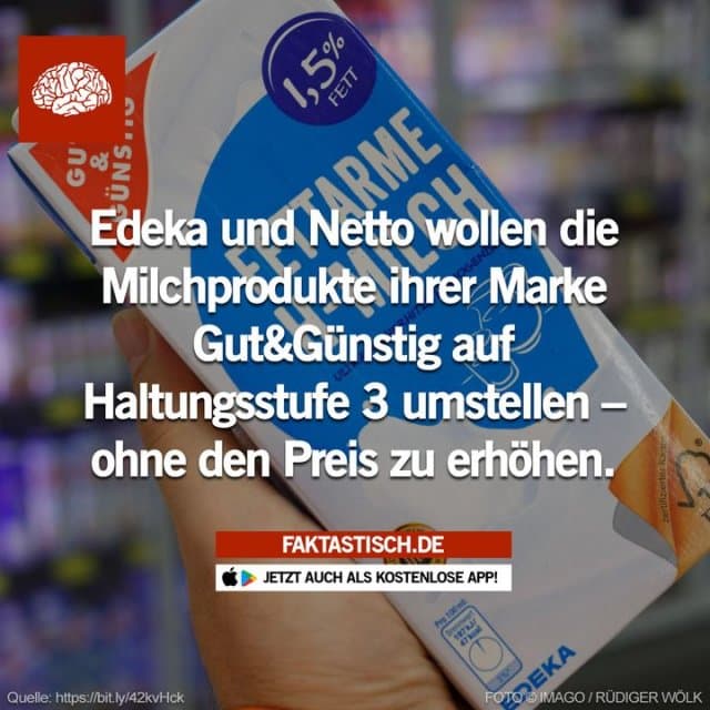 Das bedeutet, dass die Kühe nicht mehr angekettet werden dürfen, Futter ohne Gentechnik kriegen und etwas mehr Platz haben 👏 📲 Mehr Fakten gibt es in unserer kostenlosen App (Download im App Store oder Play Store) - Inspiration, Zitate & Sprüche | MadeMyDay | Jetzt entdecken & teilen Das bedeutet, dass die Kühe nicht mehr angekettet werden dürfen, Futter ohne Gentechnik kriegen und etwas mehr Platz haben 👏 📲 Mehr Fakten gibt es in unserer kostenlosen App (Download im App Store oder Play Store) - Inspirierendes Zitat mit Bild