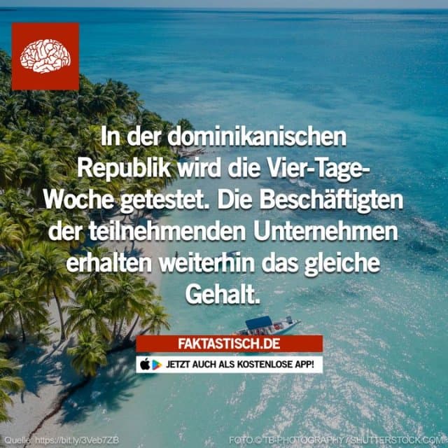 Die Beschäftigten der teilnehmenden Unternehmen erhalten das gleiche Gehalt, während die reguläre Arbeitswoche von 44 auf 36 Stunden reduziert wird 👏 📲 Mehr Fakten gibt es in unserer kostenlosen App (Download im App Store oder Play Store) - Inspiration, Zitate & Sprüche | MadeMyDay | Jetzt entdecken & teilen Die Beschäftigten der teilnehmenden Unternehmen erhalten das gleiche Gehalt, während die reguläre Arbeitswoche von 44 auf 36 Stunden reduziert wird 👏 📲 Mehr Fakten gibt es in unserer kostenlosen App (Download im App Store oder Play Store) - Inspirierendes Zitat mit Bild