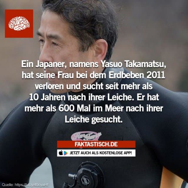 Der US-Regisseur Anderson Wright erzählt seine Geschichte mit Sorgfalt und Einfühlungsvermögen und begleitete Takamatsu bei seinem letzten von mehr als 600 Tauchgängen im Meer, um sie zu finden 🥹 📲 Mehr Fakten gibt es in unserer kostenlosen App (Download im App Store oder Play Store) - Inspiration, Zitate & Sprüche | MadeMyDay | Jetzt entdecken & teilen Der US-Regisseur Anderson Wright erzählt seine Geschichte mit Sorgfalt und Einfühlungsvermögen und begleitete Takamatsu bei seinem letzten von mehr als 600 Tauchgängen im Meer, um sie zu finden 🥹 📲 Mehr Fakten gibt es in unserer kostenlosen App (Download im App Store oder Play Store) - Inspirierendes Zitat mit Bild
