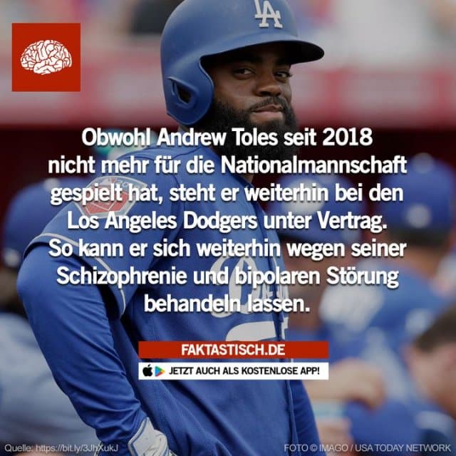 Die Dodgers haben ihren Teil dazu beigetragen, der Familie von Toles zu helfen, indem sie ihn weiterhin in der Mannschaft halten, und ihn jährlich neu unter Vertrag nehmen, damit er Zugang zu professioneller Hilfe hat 👏 📲 Mehr Fakten gibt es in unserer kostenlosen App (Download im App Store oder Play Store) - Inspiration, Zitate & Sprüche | MadeMyDay | Jetzt entdecken & teilen Die Dodgers haben ihren Teil dazu beigetragen, der Familie von Toles zu helfen, indem sie ihn weiterhin in der Mannschaft halten, und ihn jährlich neu unter Vertrag nehmen, damit er Zugang zu professioneller Hilfe hat 👏 📲 Mehr Fakten gibt es in unserer kostenlosen App (Download im App Store oder Play Store) - Inspirierendes Zitat mit Bild