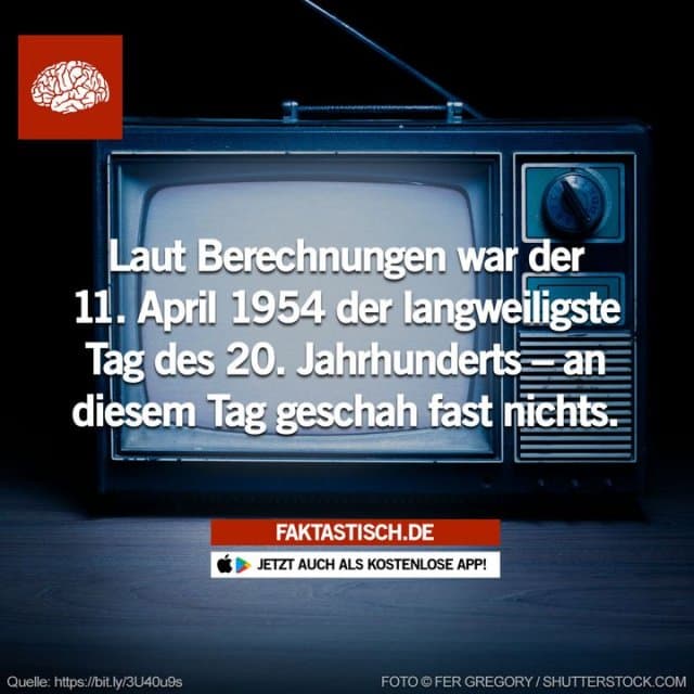 Es ist an diesem Tag nichts passiert; niemand Bedeutender sei geboren worden oder gestorben, nichts explodiert, nichts zusammen- oder ausgebrochen 🤔 📲 Mehr Fakten gibt es in unserer kostenlosen App (Download im App Store oder Play Store) - Inspiration, Zitate & Sprüche | MadeMyDay | Jetzt entdecken & teilen Es ist an diesem Tag nichts passiert; niemand Bedeutender sei geboren worden oder gestorben, nichts explodiert, nichts zusammen- oder ausgebrochen 🤔 📲 Mehr Fakten gibt es in unserer kostenlosen App (Download im App Store oder Play Store) - Inspirierendes Zitat mit Bild