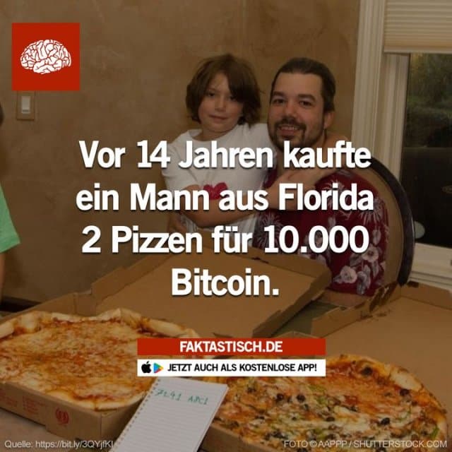 Damals war der Bitcoin etwa 41 Dollar wert, aber auf dem Höhepunkt wären diese 10.000 Bitcoin mehr als 700 Millionen Dollar wert gewesen 😳 📲 Mehr Fakten gibt es in unserer kostenlosen App (Download im App Store oder Play Store) - Inspiration, Zitate & Sprüche | MadeMyDay | Jetzt entdecken & teilen Damals war der Bitcoin etwa 41 Dollar wert, aber auf dem Höhepunkt wären diese 10.000 Bitcoin mehr als 700 Millionen Dollar wert gewesen 😳 📲 Mehr Fakten gibt es in unserer kostenlosen App (Download im App Store oder Play Store) - Inspirierendes Zitat mit Bild