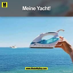 Meine Yacht