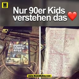Nur 90er Kids verstehen das