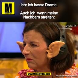 Ich: Ich hasse Drama.
Auch ich, wenn meine
Nachbarn streiten:
SIXX HD
•WirBleibe
LIVE
Foto: sixx | BB Die Late Night Sho