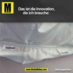 Das ist die Innovation, die ich brauche:
@NussigesAlien
(BILD)
