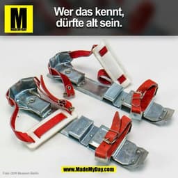Wer das kennt,
dürfte alt sein.
(BILD)