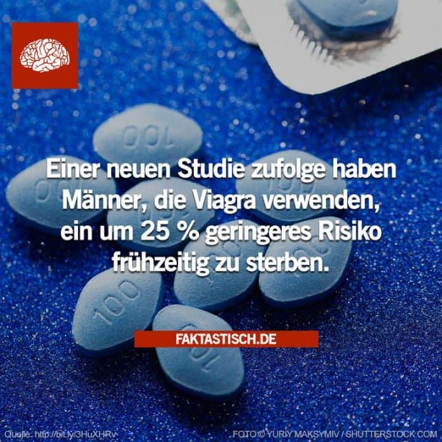 Eine neue Studie, die im Journal of Sexual Medicine veröffentlicht wurde, hat ergeben, dass Viagra das Risiko von Herzkrankheiten bei Männern um bis zu 39 % senkt — und sogar hilft, das Risiko eines frühen Todes zu verringern 🤔 - Inspiration, Zitate & Sprüche | MadeMyDay | Jetzt entdecken & teilen Eine neue Studie, die im Journal of Sexual Medicine veröffentlicht wurde, hat ergeben, dass Viagra das Risiko von Herzkrankheiten bei Männern um bis zu 39 % senkt — und sogar hilft, das Risiko eines frühen Todes zu verringern 🤔 - Inspirierendes Zitat mit Bild