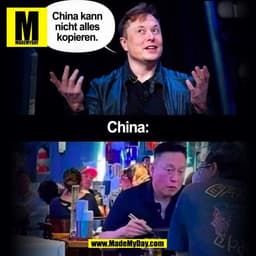 China kann
nicht alles
kopieren.
China:
(BILD)
