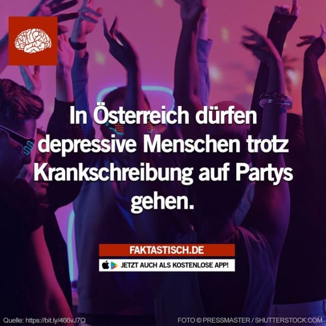 Krankgeschriebene Arbeitnehmer müssen sich so verhalten, dass ihre „Arbeitsfähigkeit möglichst bald wiederhergestellt wird“, so der OGH 🤔 📲 Mehr Fakten gibt es in unserer kostenlosen App (Download im App Store oder Play Store) - Inspiration, Zitate & Sprüche | MadeMyDay | Jetzt entdecken & teilen Krankgeschriebene Arbeitnehmer müssen sich so verhalten, dass ihre „Arbeitsfähigkeit möglichst bald wiederhergestellt wird“, so der OGH 🤔 📲 Mehr Fakten gibt es in unserer kostenlosen App (Download im App Store oder Play Store) - Inspirierendes Zitat mit Bild