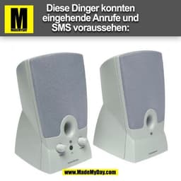 Diese Dinger konnten
eingehende Anrufe und
SMS voraussehen:
(BILD)
