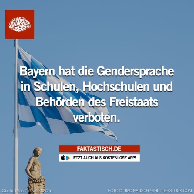 mehrgeschlechtliche Schreibweisen durch Wortbinnenzeichen wie Gender-Gap, Genderstern, Doppelpunkt oder Mediopunkt sind ausdrücklich unzulässig 🤔 📲 Mehr Fakten gibt es in unserer kostenlosen App (Download im App Store oder Play Store) - Inspiration, Zitate & Sprüche | MadeMyDay | Jetzt entdecken & teilen mehrgeschlechtliche Schreibweisen durch Wortbinnenzeichen wie Gender-Gap, Genderstern, Doppelpunkt oder Mediopunkt sind ausdrücklich unzulässig 🤔 📲 Mehr Fakten gibt es in unserer kostenlosen App (Download im App Store oder Play Store) - Inspirierendes Zitat mit Bild