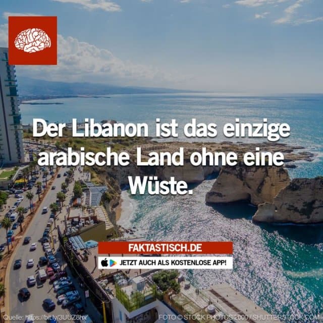 Darüber hinaus verfügt der Libanon im Gegensatz zu anderen Ländern der Region über alle Wasserressourcen, die er zur Versorgung seiner Bevölkerung benötigt 💧 📲 Mehr Fakten gibt es in unserer kostenlosen App (Download im App Store oder Play Store) - Inspiration, Zitate & Sprüche | MadeMyDay | Jetzt entdecken & teilen Darüber hinaus verfügt der Libanon im Gegensatz zu anderen Ländern der Region über alle Wasserressourcen, die er zur Versorgung seiner Bevölkerung benötigt 💧 📲 Mehr Fakten gibt es in unserer kostenlosen App (Download im App Store oder Play Store) - Inspirierendes Zitat mit Bild